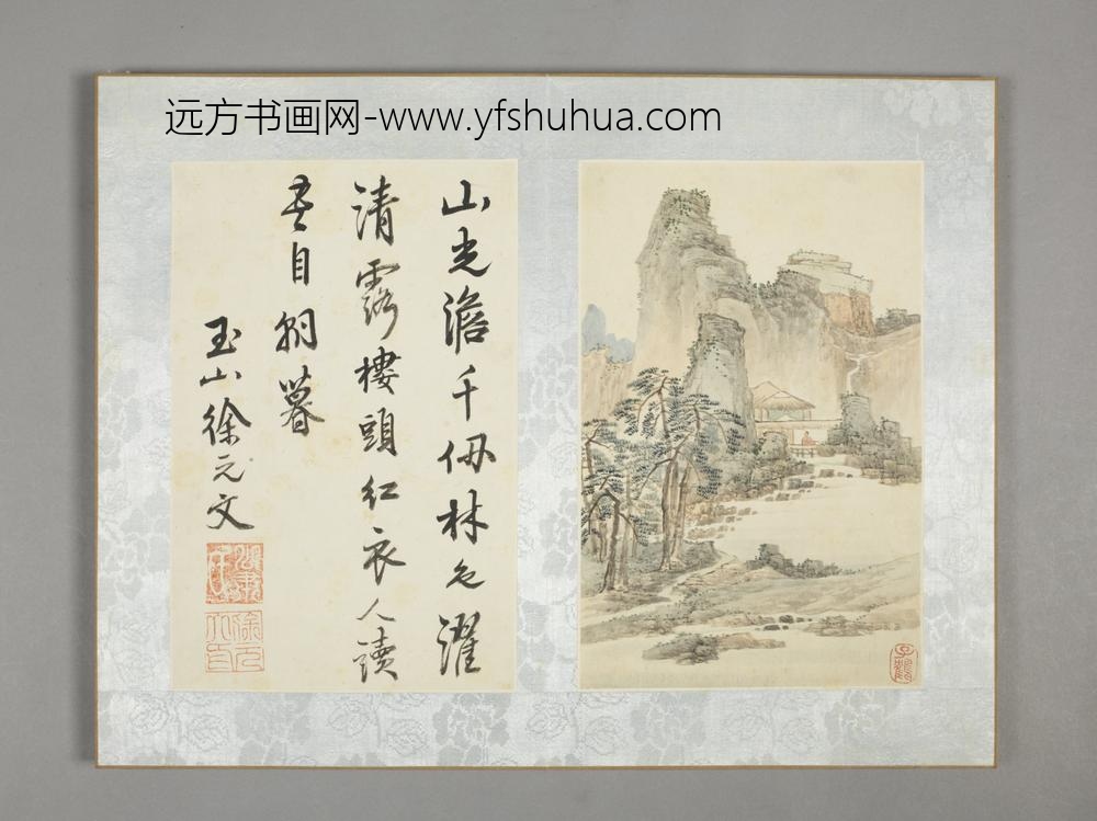 清-章声杂画图册-