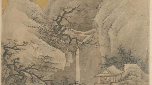 清 章声雪景山水图轴.jpg