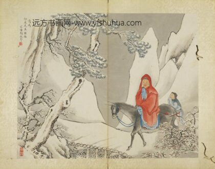 清 胡骏声庆祥四时乐图像册.jpg