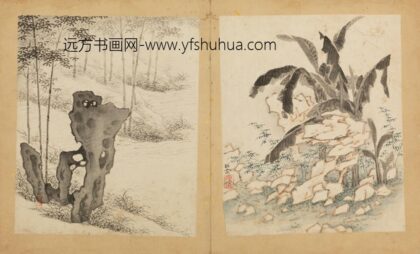 清 萧一芸山水图册.jpg