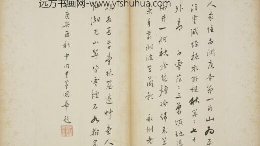 清 董国华行书诗页.jpg