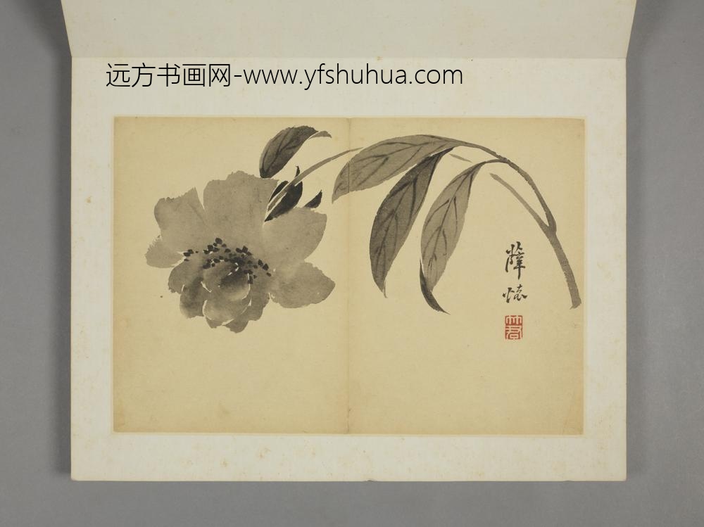 清-薛怀杂画册-