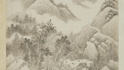 清 虞山诸贤合璧册 蔡远云壑仙居图册页.jpg