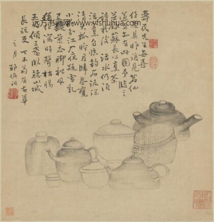 清 邹扩祖茶具图轴.jpg