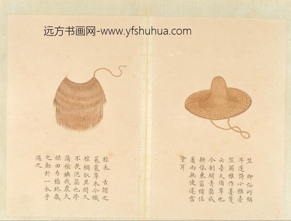 清-钱汝诚绘益象征丰图册-