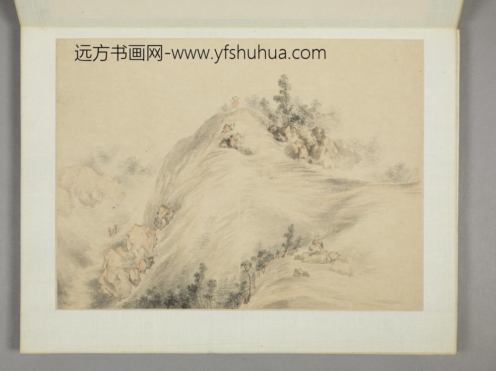 清-陆伟山水图册- ()