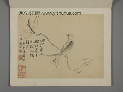 清 陈馥花卉册.jpg