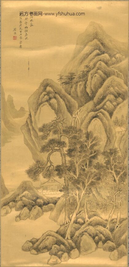 清 韩旷山高水长图轴.jpg
