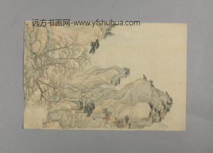 清 顾符稹山水页.jpg