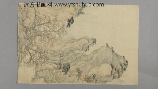 清 顾符稹山水页.jpg