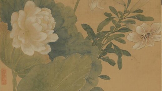 清 马元驭千年和合轴.jpg