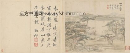 清 高凤翰山水纪游诗画册.jpg
