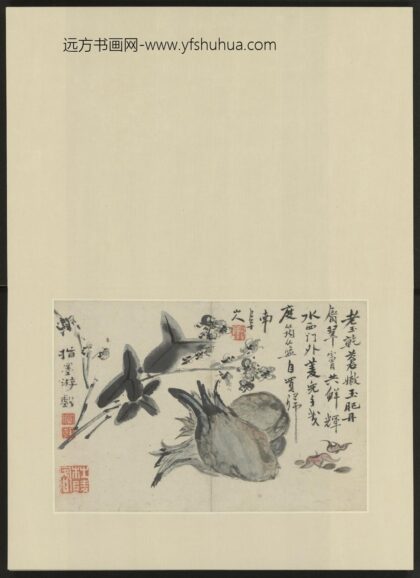 清 高凤翰杂画册 1.jpg