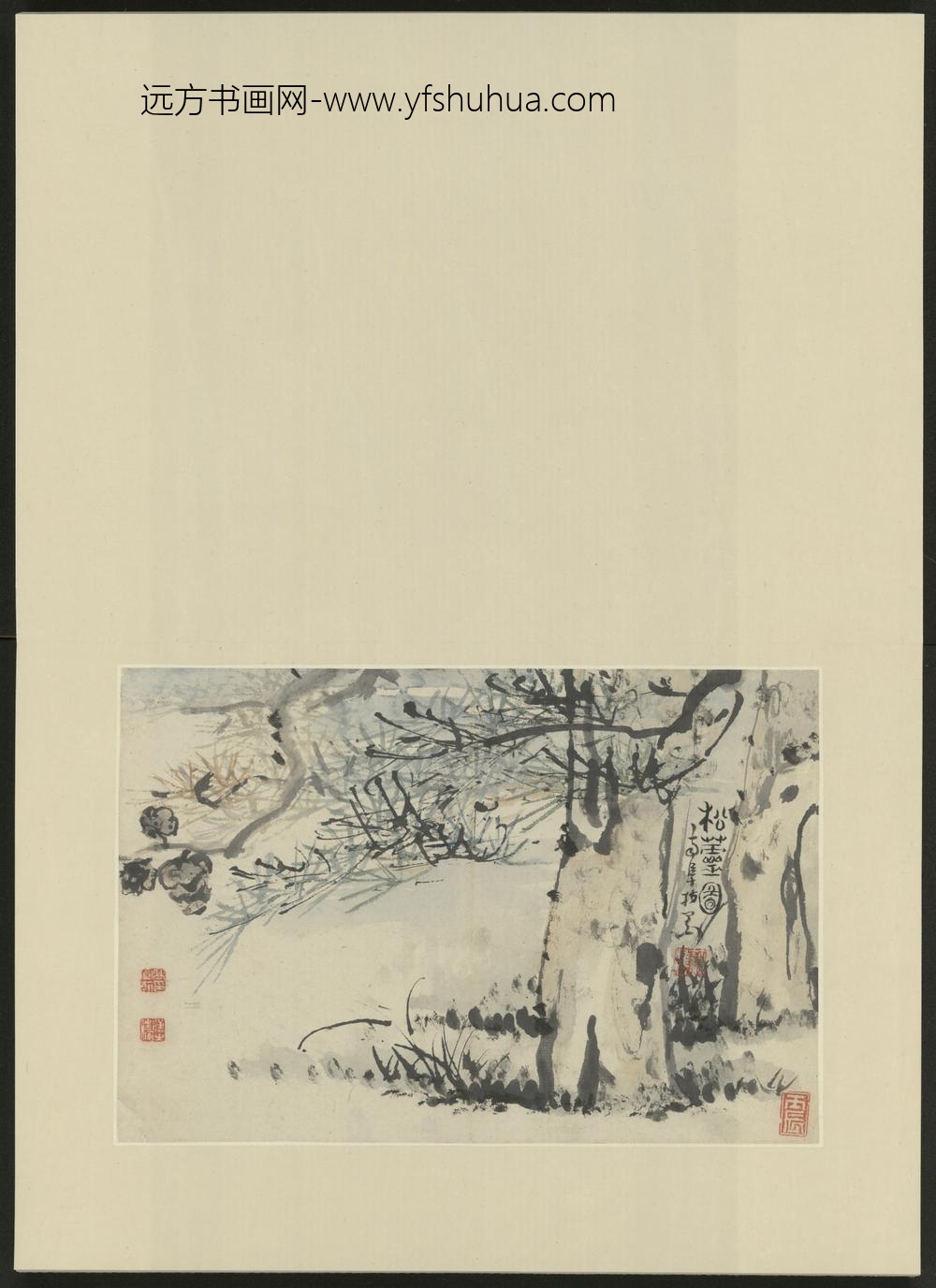 清-高凤翰杂画册-