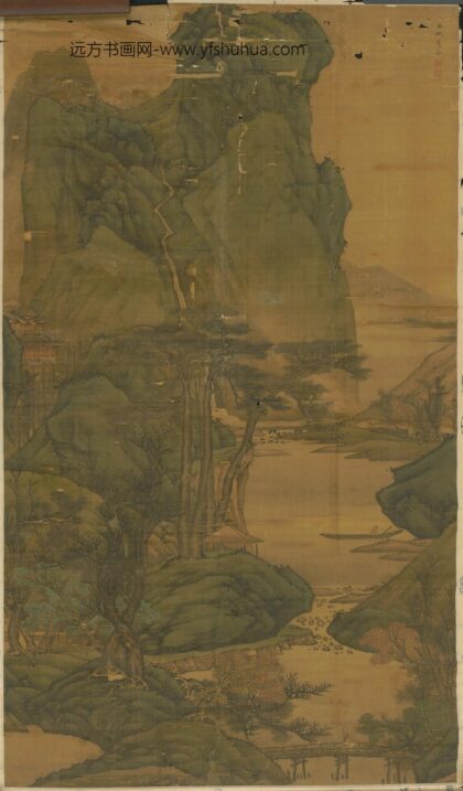 清 高岑山水图轴.jpg