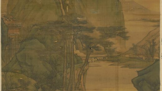 清 高岑山水图轴.jpg