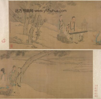 清 高简友琴图卷.jpg