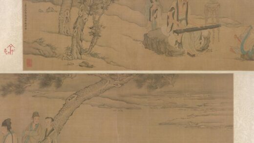 清 高简友琴图卷.jpg
