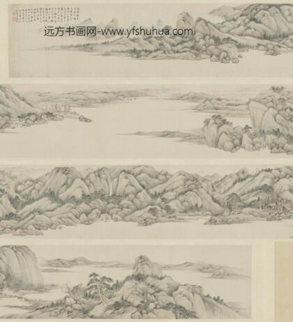 清 黄均富春山居图卷.jpg