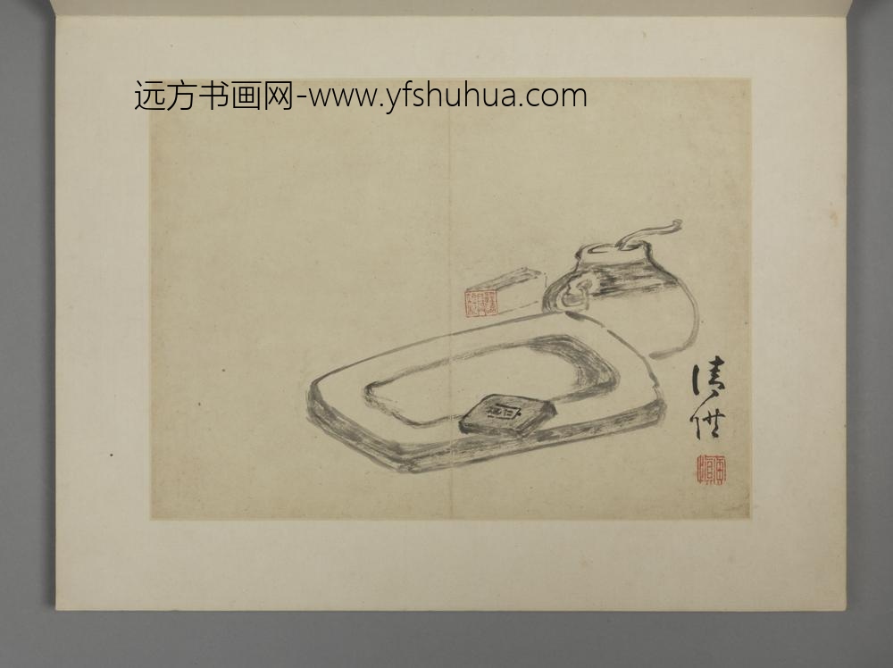 清-黄慎别有风味册-