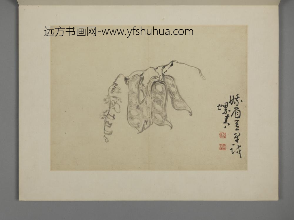 清-黄慎别有风味册-