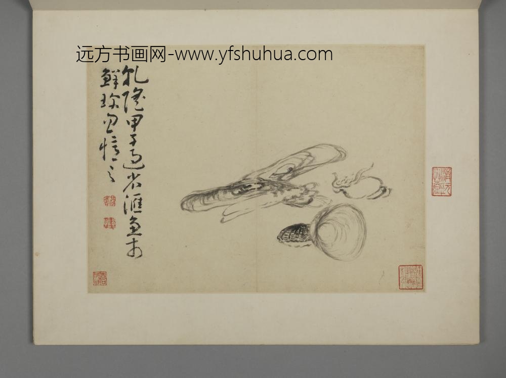 清-黄慎别有风味册-