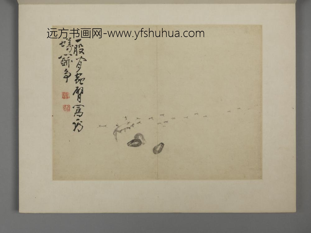 清-黄慎别有风味册-