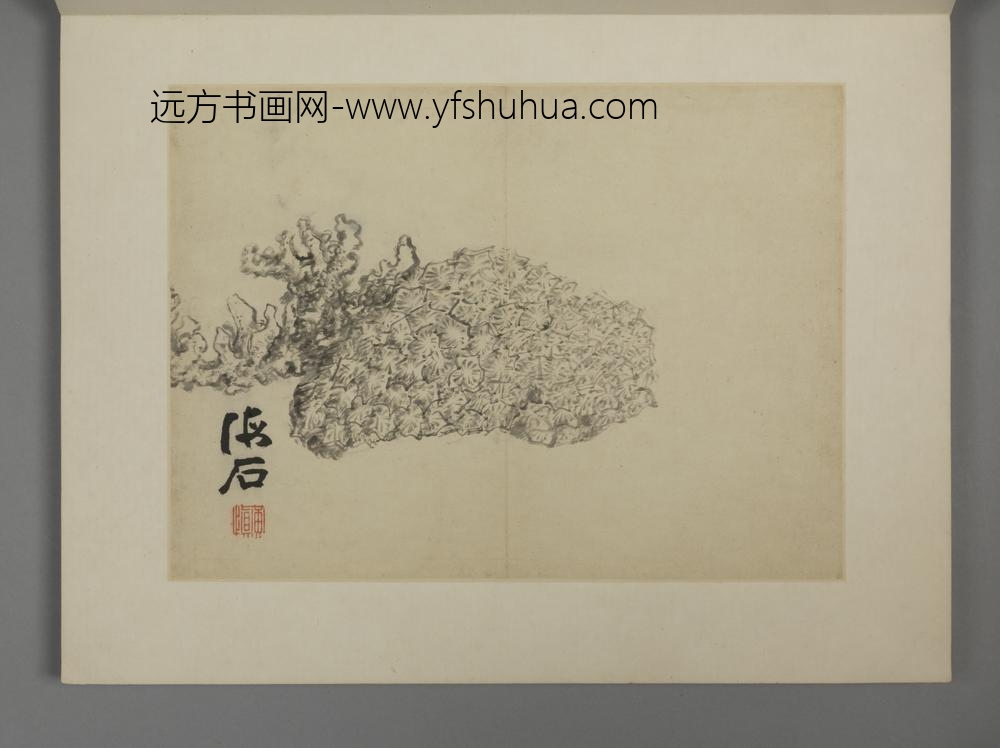 清-黄慎别有风味册-