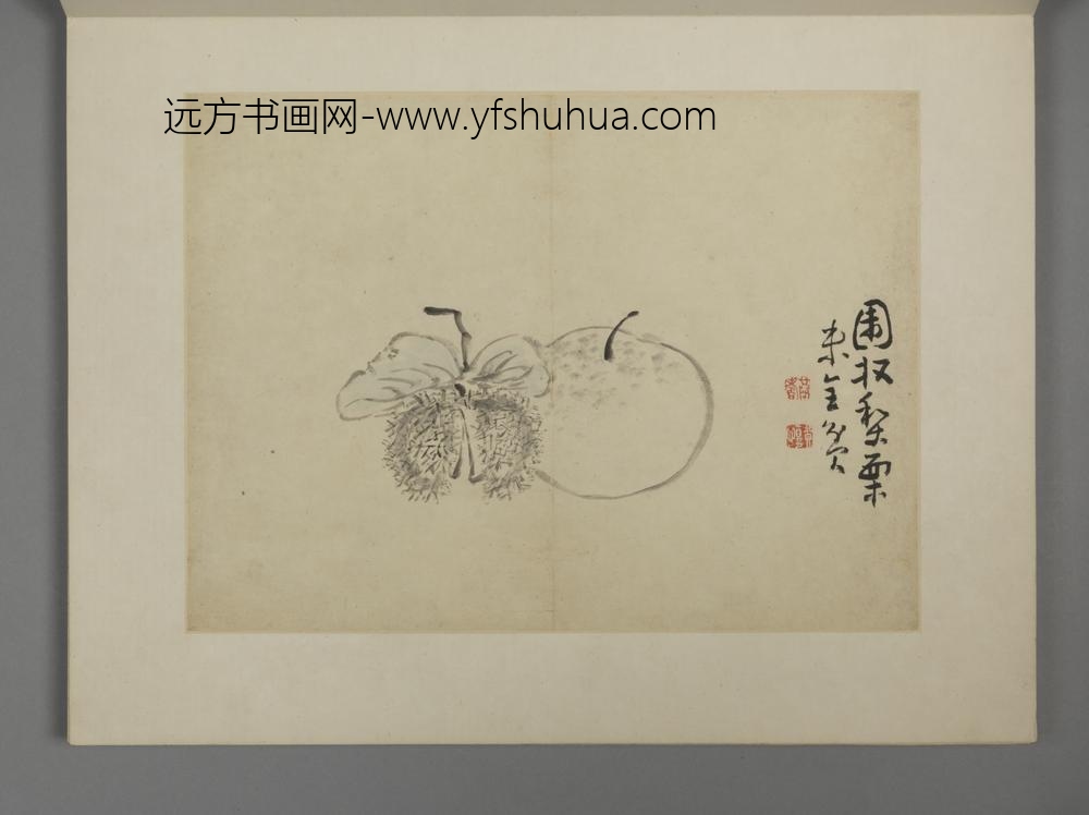 清-黄慎别有风味册-