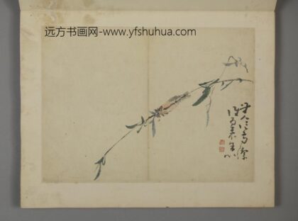 清 黄慎杂画册.jpg