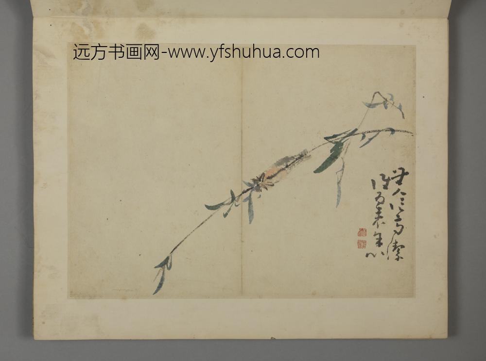 清-黄慎杂画册