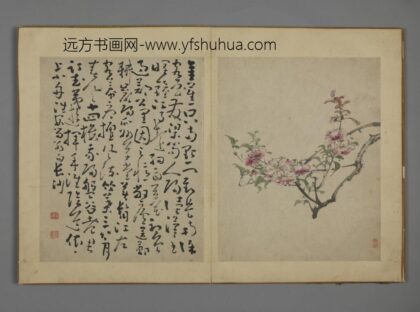 清 黄慎花卉图册 1.jpg