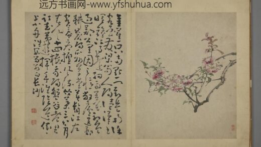清 黄慎花卉图册 1.jpg