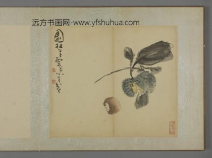 清 黄慎蔬果图册 1.jpg