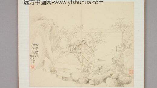 清 黄易无声诗意图册 1.jpg