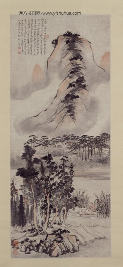 清 黎简山水轴.jpg