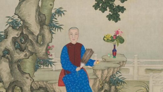 清人画奕詝便装行乐图轴.jpg