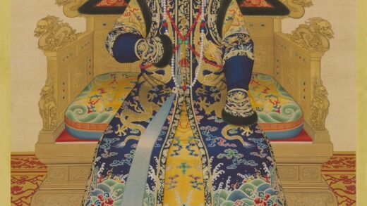 清人画孝圣宪皇后朝服像轴.jpg