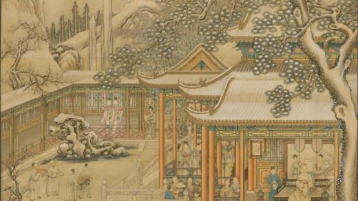 清人画弘历古装行乐图轴.jpg