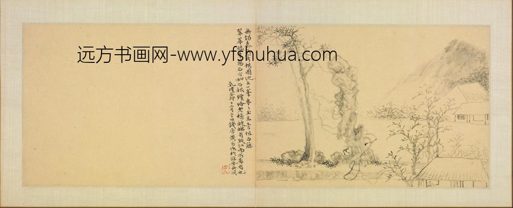 清代-黄易-访古纪游图册()