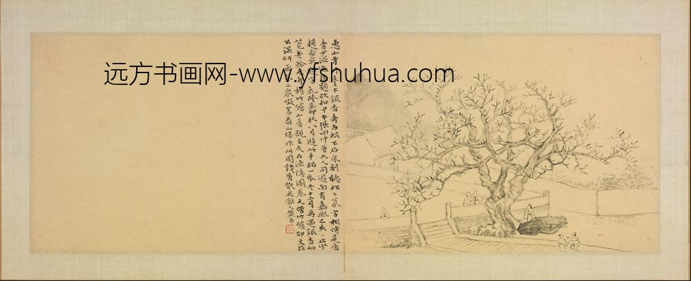 清代-黄易-访古纪游图册()