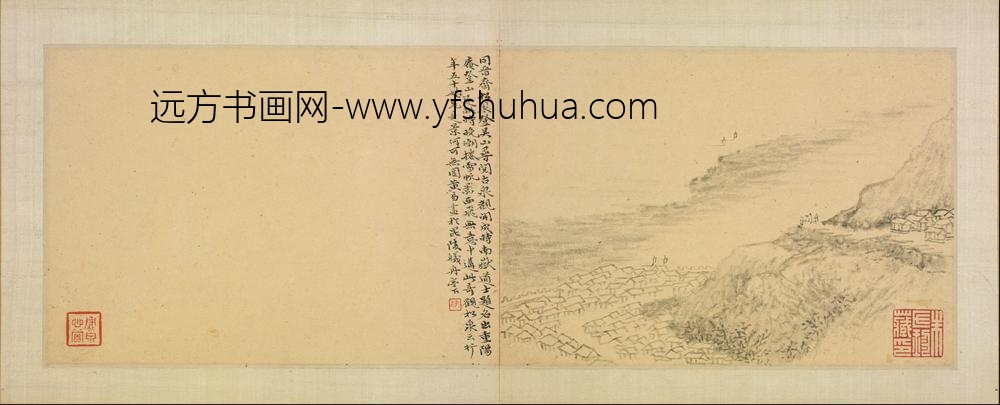 清代-黄易-访古纪游图册()