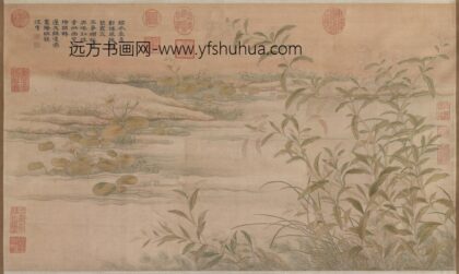 清御制诗缂丝白苹红蓼轴.jpg