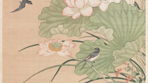 清无名氏画荷花缂丝轴.jpg