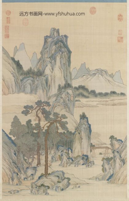 清无名氏缂丝山水（审定乾隆）.jpg