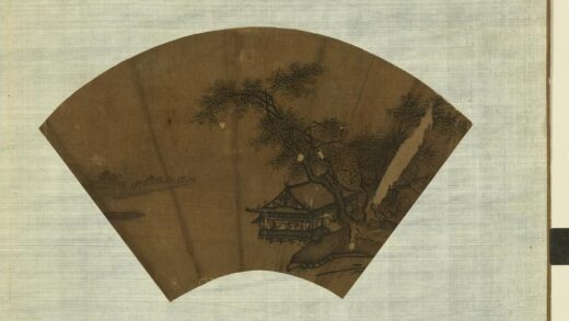 清无款花鸟画册册 水阁.jpg