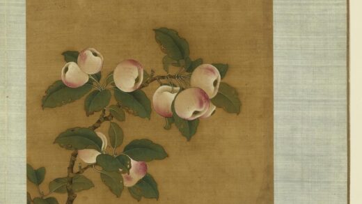 清无款花鸟画册册 苹婆.jpg