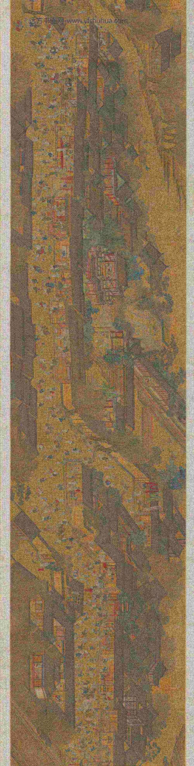 清明上河图卷_