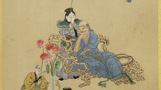 清线绣梵方圆成册 华苹献寿.jpg