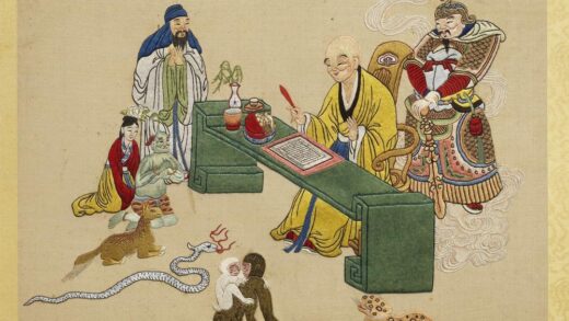 清线绣梵方圆成册 印月谈经.jpg